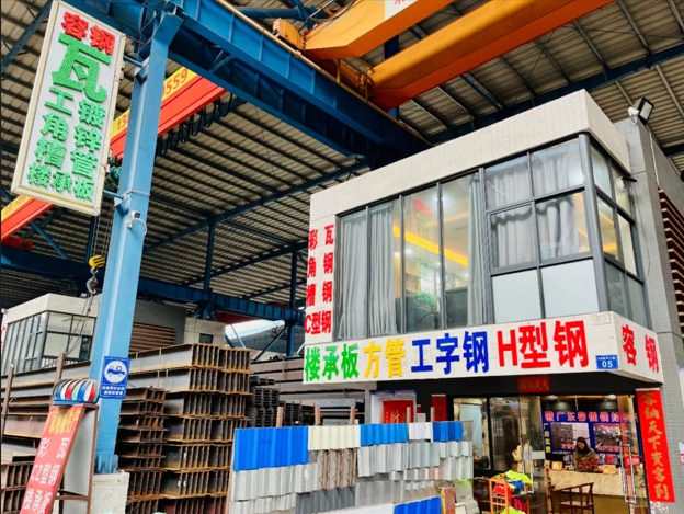容鋼鋼鐵門(mén)市（一）
